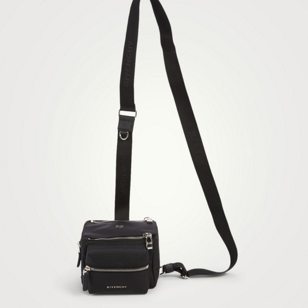 GIVENCHY Pandora Cube Nylon Crossbody Bag Brand New w tags/dust bag/receipt